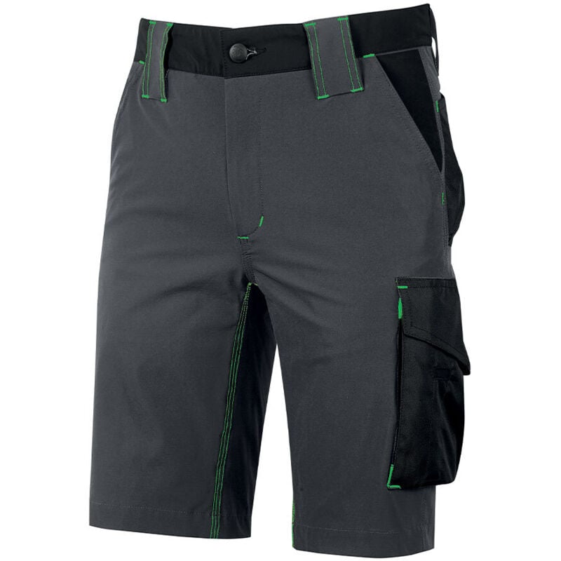 foto del prodotto u-power - bermuda pantaloncini da lavoro mercury rl - l