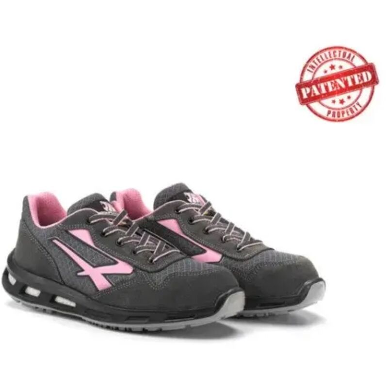 foto del prodotto u power cherry scarpe antinfortunistiche basse s1p src esd 36