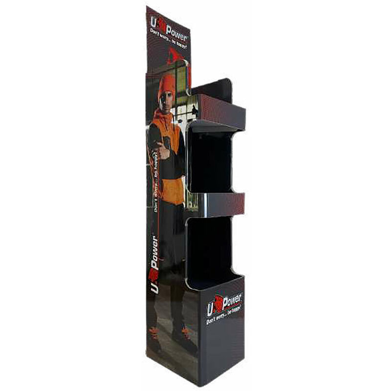 foto del prodotto u power espositore per jeans u power fornito vuoto