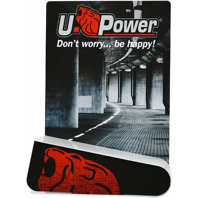 foto del prodotto u power espositore per scarpe fornito vuoto
