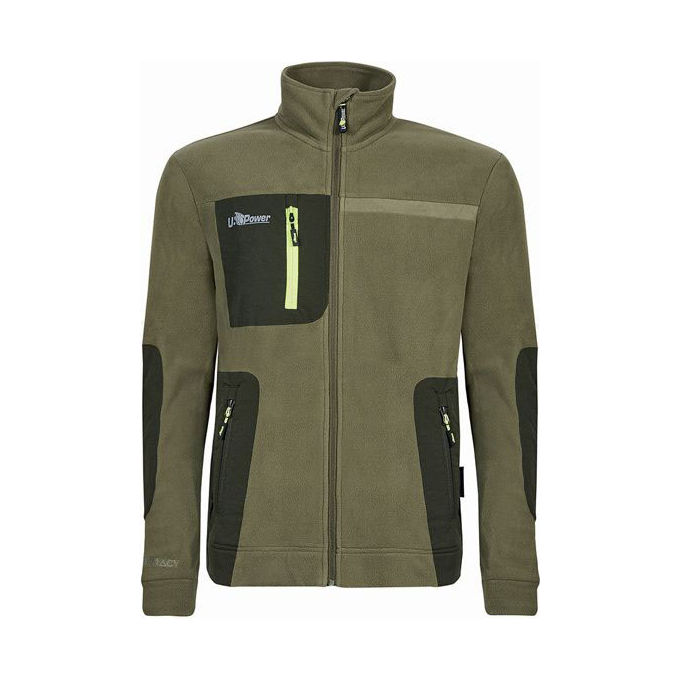 foto del prodotto u-power felpa burnt olive taglia xl venus