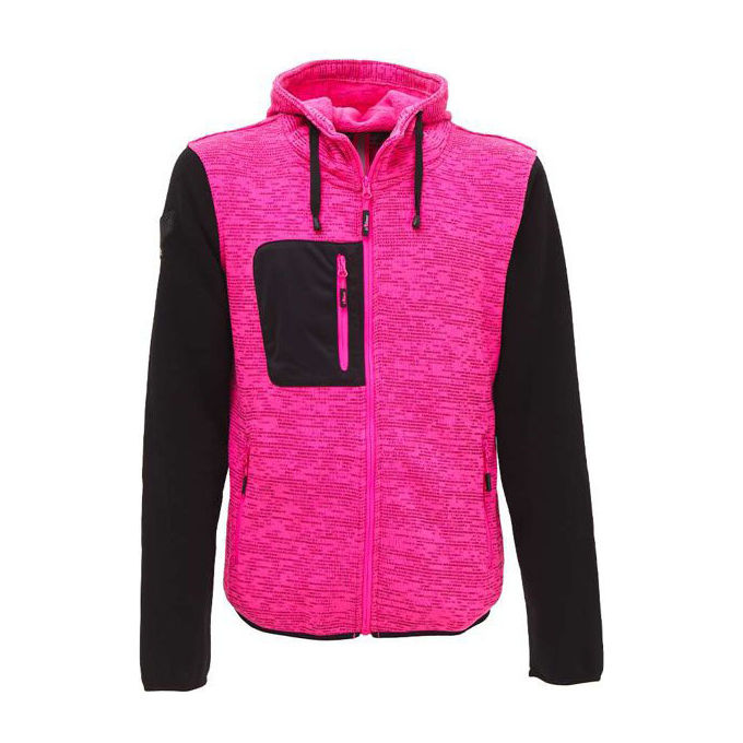 foto del prodotto u power felpa nero fucsia taglia m rainbow