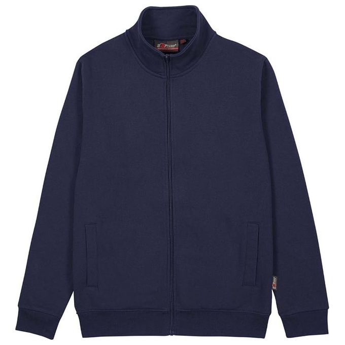 foto del prodotto u-power felpa zip lunga deep blue taglia s sotra