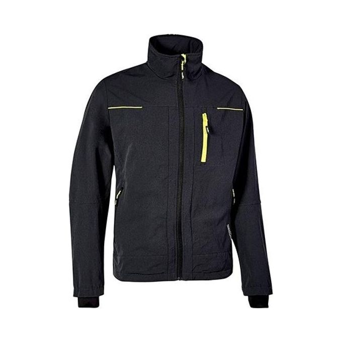 foto del prodotto u-power giacca black carbon l pluton