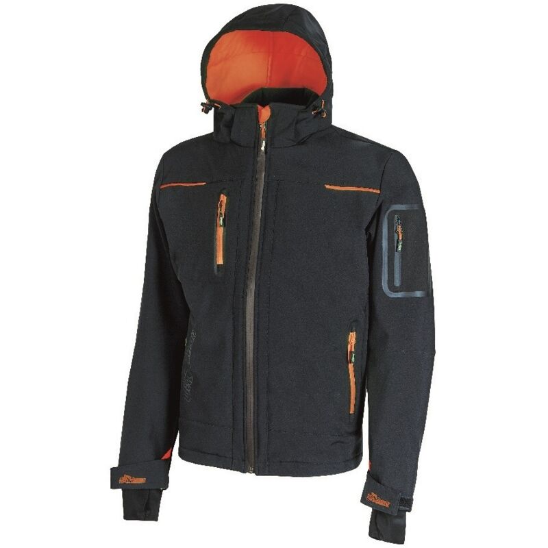 immagine 0 del prodotto u power giacca upower space in softshell blue deep blue blue l