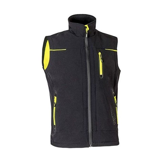 foto del prodotto u-power gilet black carbon taglia xl universe