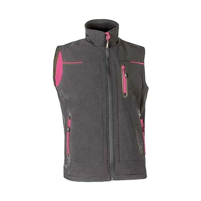 foto del prodotto u-power gilet grigio-fucsia taglia m univers