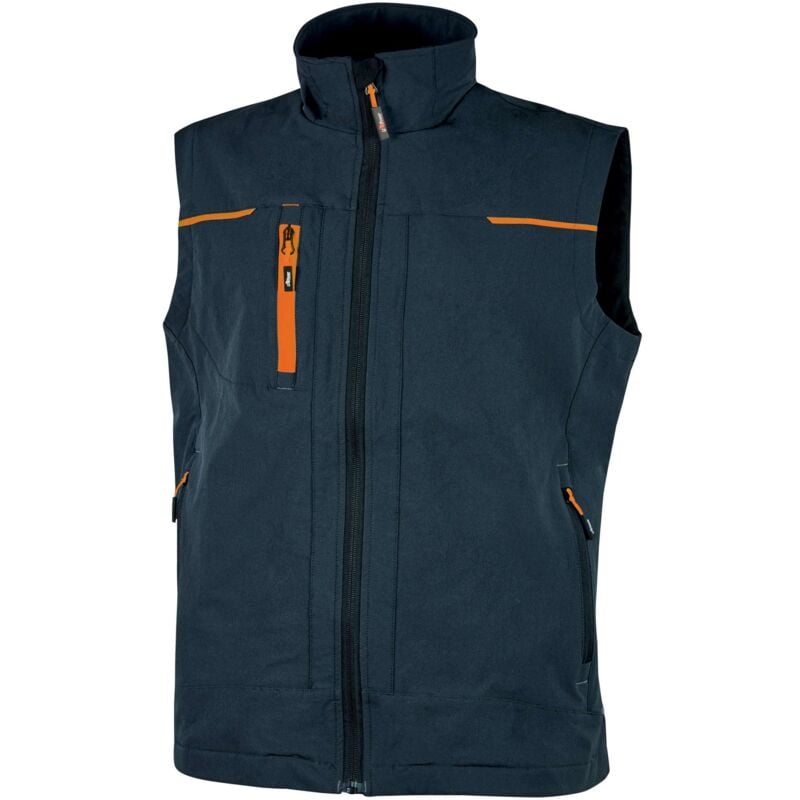 foto del prodotto u-power gilet saturn blue/arancio tg.xl