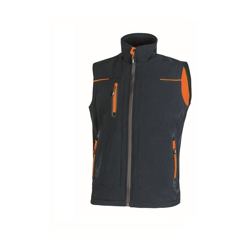 immagine 0 del prodotto u power gilet upower universe in softshell blue deep blue blue xl