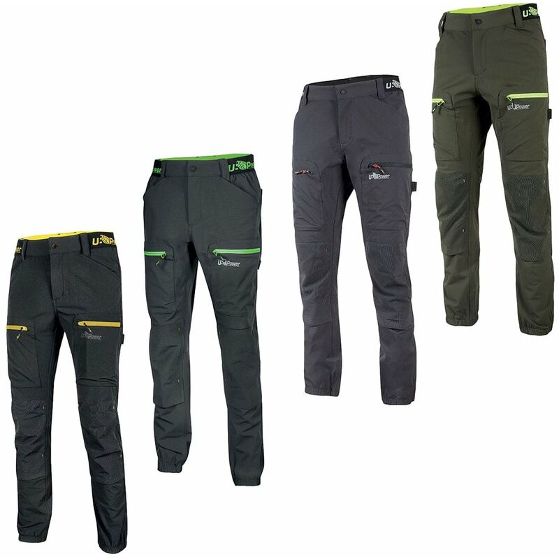 foto del prodotto u-power - horizon pantaloni da lavoro stretch - xl