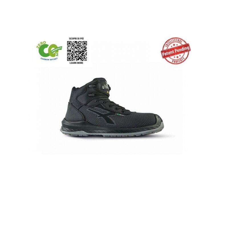 immagine 0 del prodotto u power land scarpe antinfortunistiche alte s3 src ci esd 37