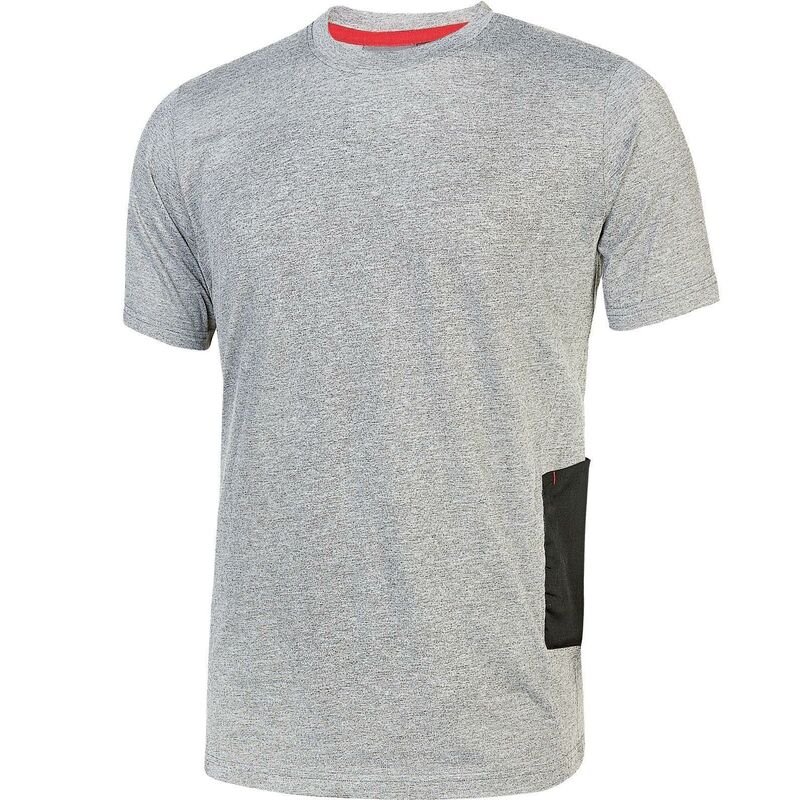 foto del prodotto u power maglietta road colore grigio taglia xl ey138gs xl