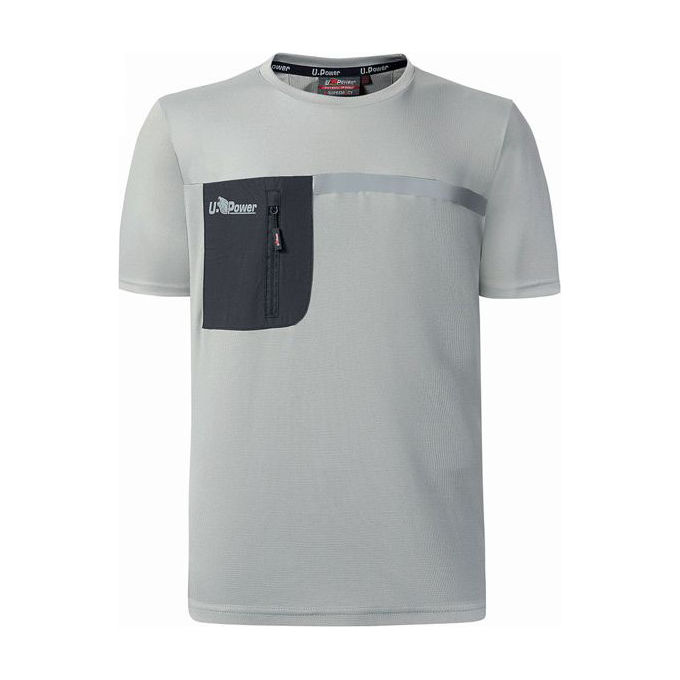 foto del prodotto u power maglietta t shirt lime stone taglia l christal