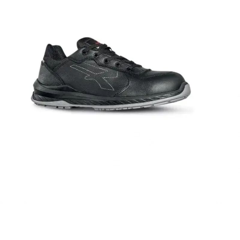 foto del prodotto u power nero scarpe antinfortunistiche basse s3 src ci esd 37