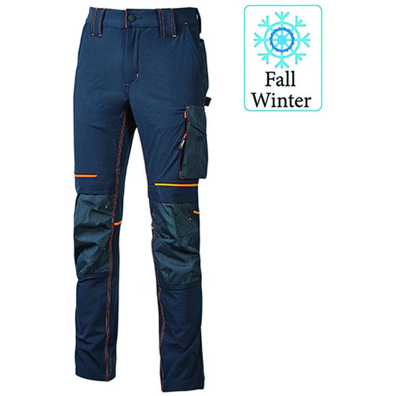 foto del prodotto u power pantalone atom deep blue tg.xl