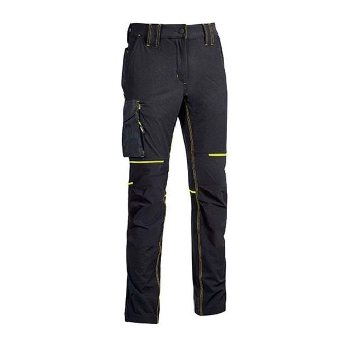 foto del prodotto u-power pantalone black carbon taglia xxl world