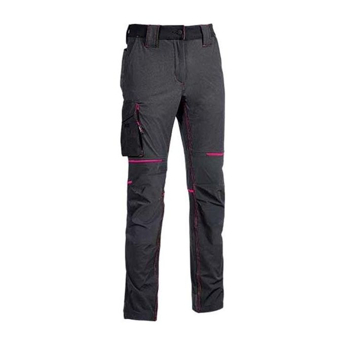 foto del prodotto u-power pantalone grigio-fucsia taglia s world