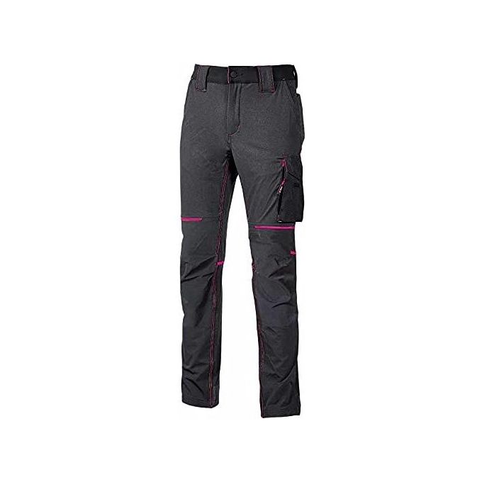 foto del prodotto u-power pantalone grigio-fucsia taglia xl world