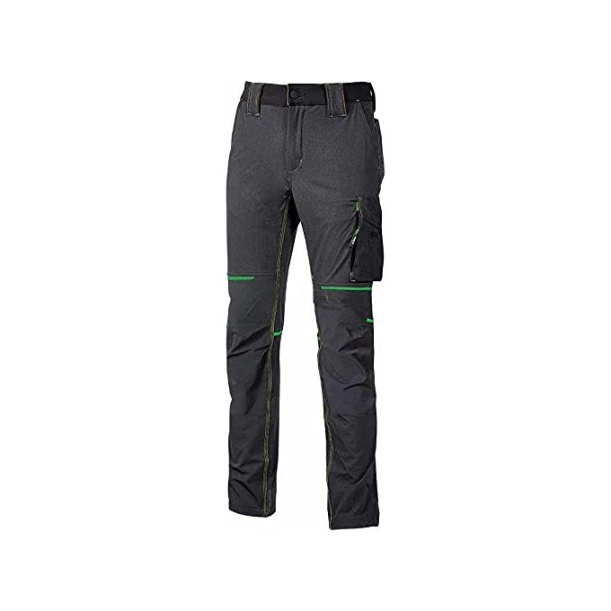 foto del prodotto u power pantalone grigio verde taglia l world