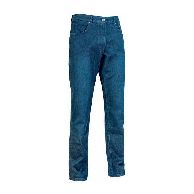 foto del prodotto u power pantalone jeans blu guado taglia m romeo