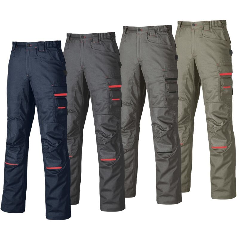 foto del prodotto u power pantaloni da lavoro leggeri nimble 54 eu blu
