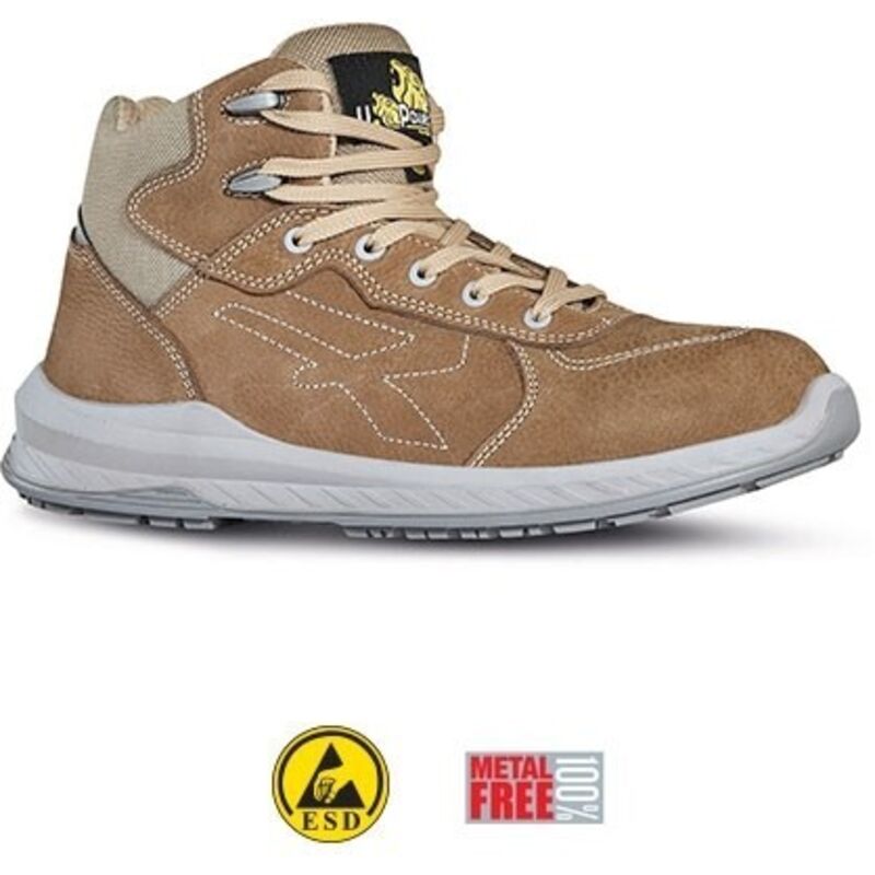foto del prodotto u-power - rebel scarpe antinfortunistiche alte s3 src ci esd - 35