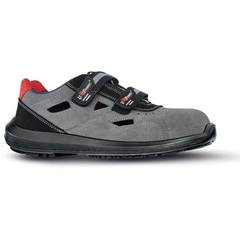 foto del prodotto u power sandali antinfortunistici u power labrador s1p grigio 35