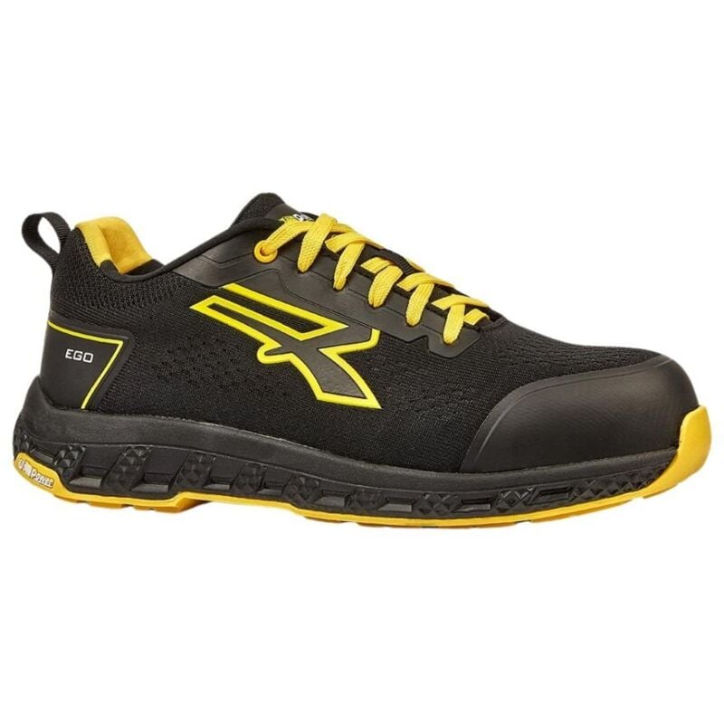 foto del prodotto u-power - scarpe antinfortunistiche fitz esd s1ps hi hro fo sr - 48 - nero/giallo