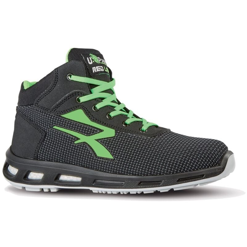 foto del prodotto u power scarpe antinfortunistiche hard s3 src red lion 44