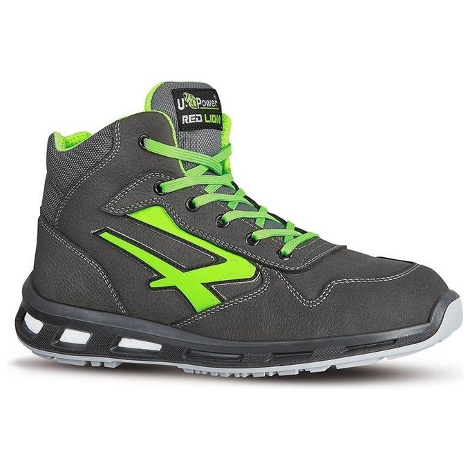foto del prodotto u-power scarpe antinfortunistiche hummer s3 ci nero-verde taglia 41