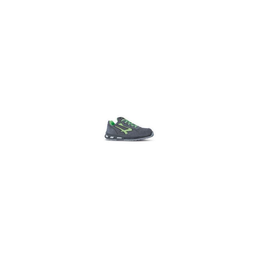 foto del prodotto u-power scarpe antinfortunistiche point nero-verde taglia 47