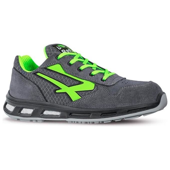 foto del prodotto u-power scarpe antinfortunistiche point s1p nero-verde taglia 37