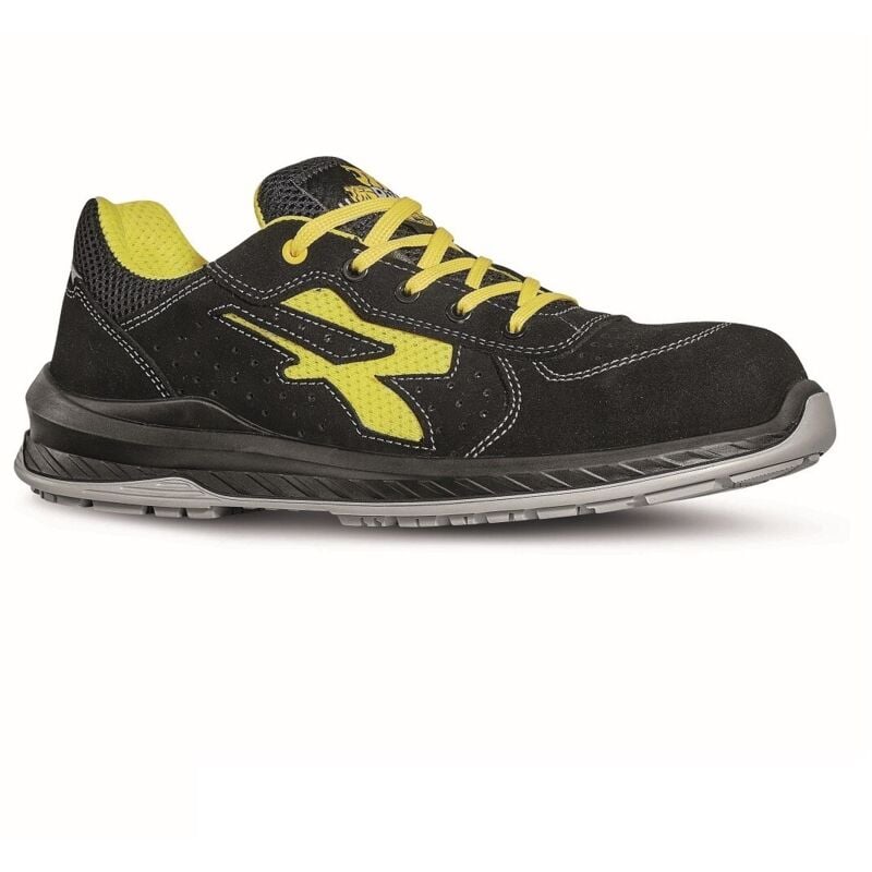 foto del prodotto u-power - scarpe antinfortunistiche u power vortix grip s1p src nero 46