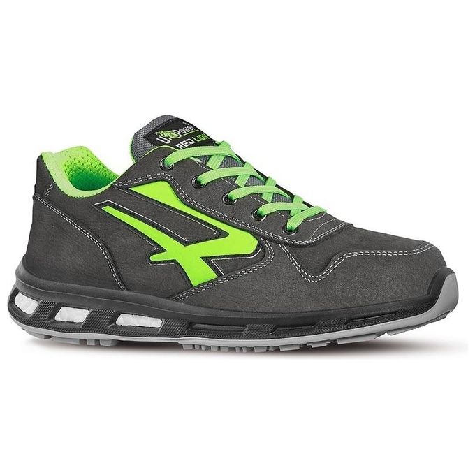 foto del prodotto u-power scarpe antinfortunistiche yoda ci nero-verde taglia 41