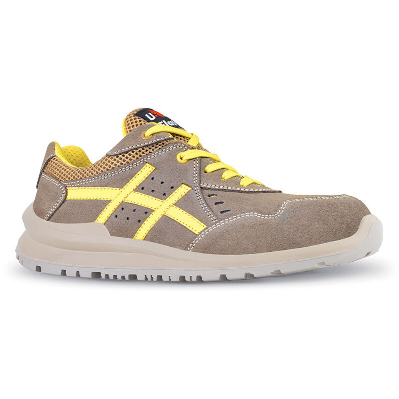 foto del prodotto u power scarpe di sicurezza basse michael s1p src marrone giallo 41