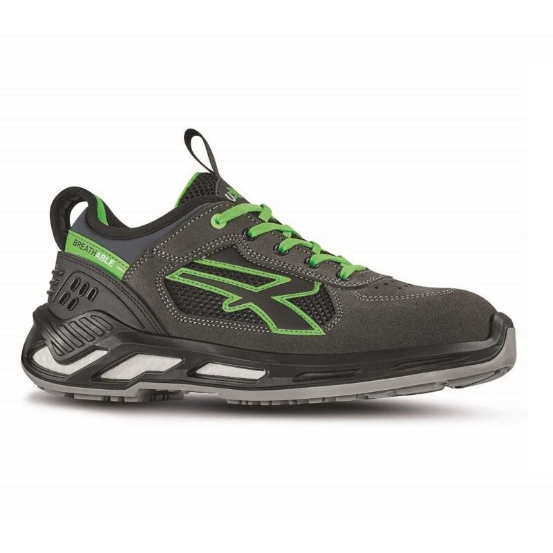 immagine 0 del prodotto u power scarpe upower red 360 negan s1p grigio verde 39