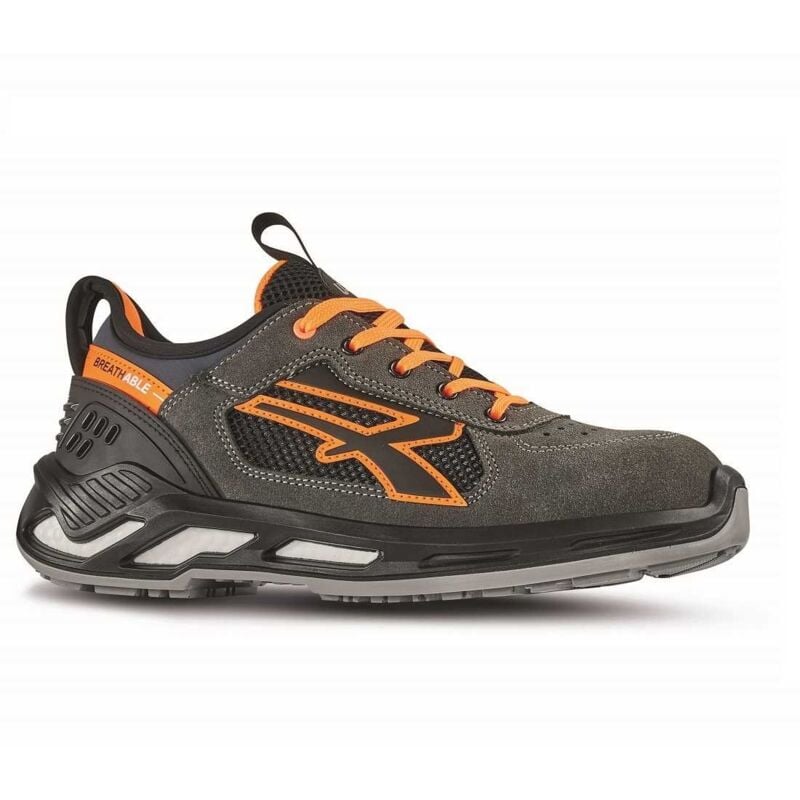 foto del prodotto u power scarpe upower red 360 ryder s1p grigio arancione 36