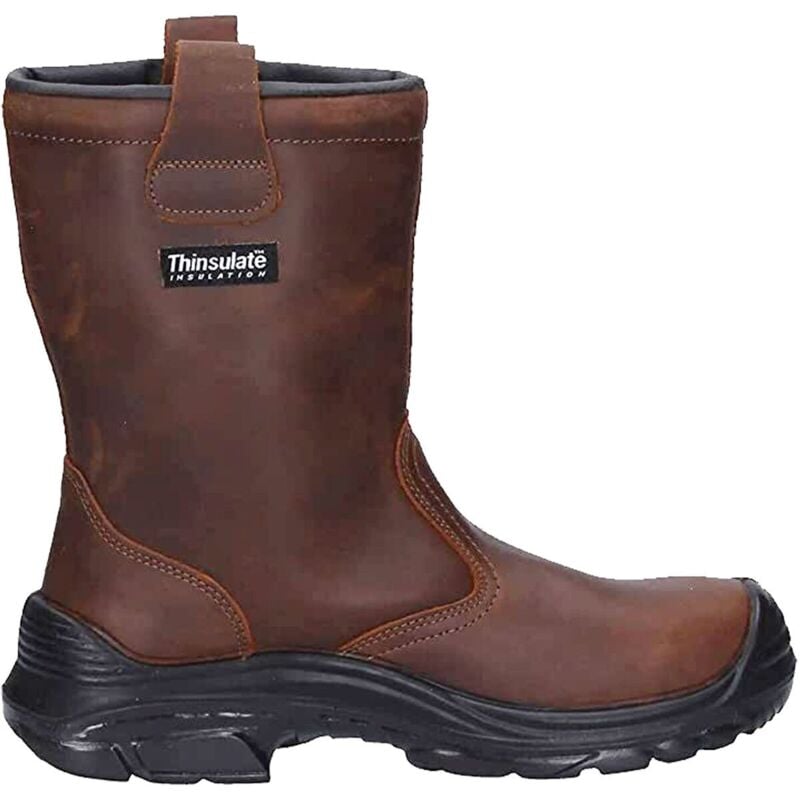 foto del prodotto u-power - stivali da lavoro in pelle u power nordic plus s3 marrone 47