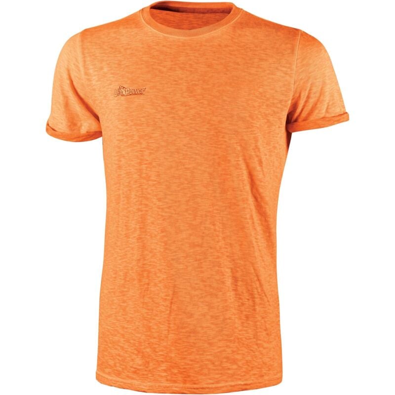 foto del prodotto u power t shirt fluo arancio tg.m