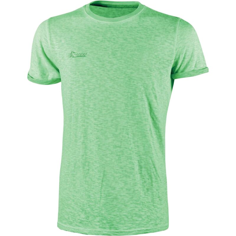 foto del prodotto u-power t-shirt fluo verde tg.xl