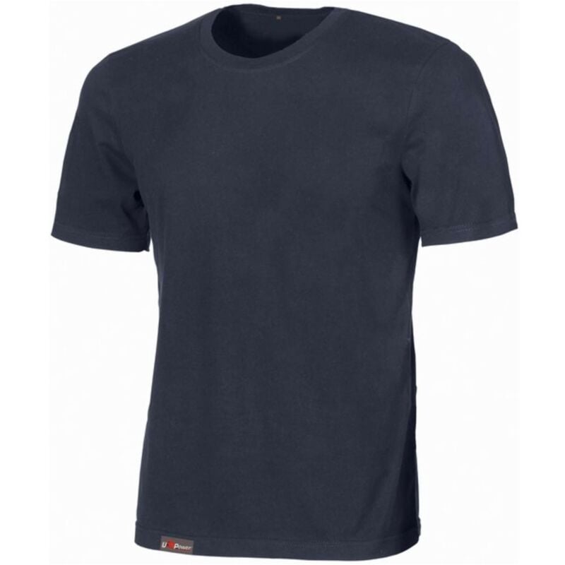 foto del prodotto u power t shirt linear col. blue mis. m