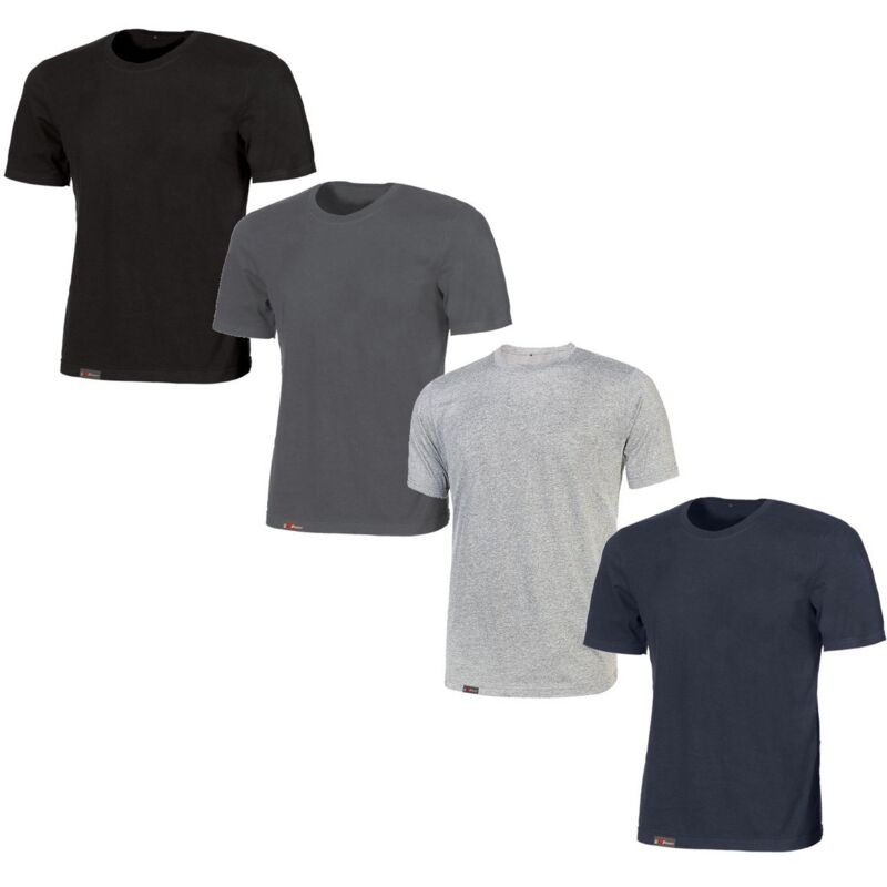 foto del prodotto u-power t-shirt linear col. grigio scuro mis. m
