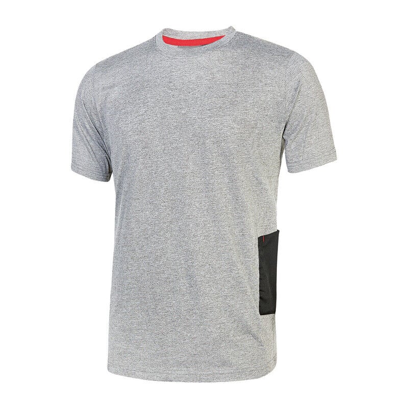 foto del prodotto u power t shirt road grigio tg.xl