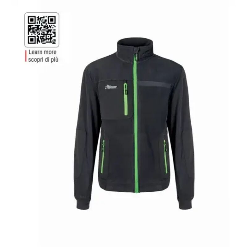 foto del prodotto u power venus giacca in micropile 3xl