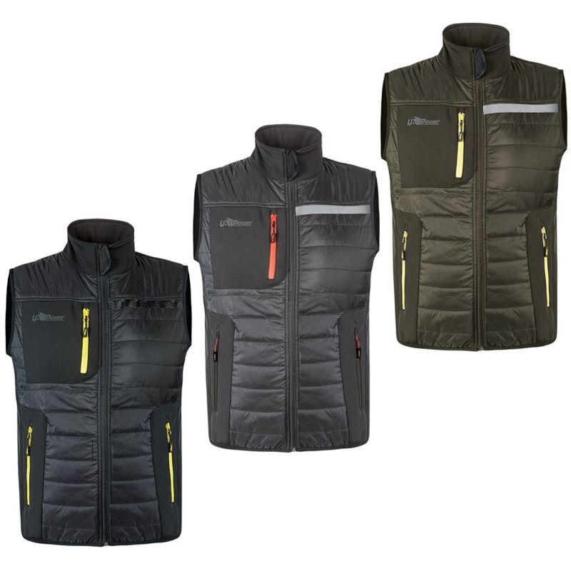 foto del prodotto u-power wall gilet da lavoro - 4xl