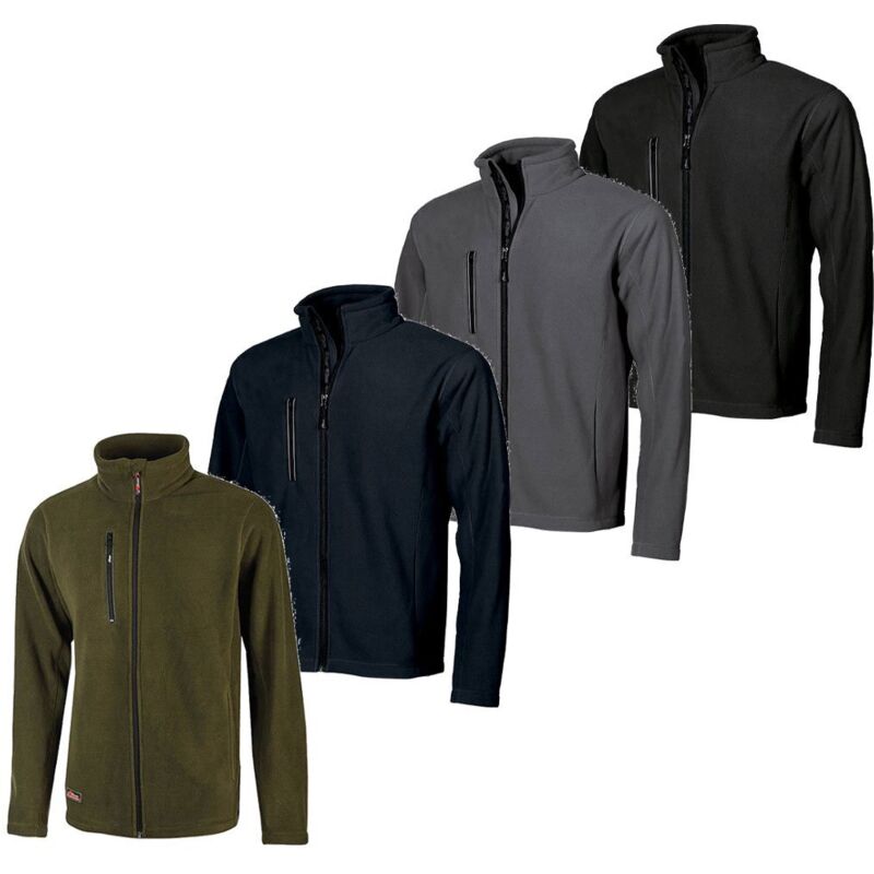 foto del prodotto u-power warm giacca in pile da lavoro - 4xl