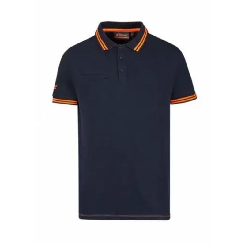 foto del prodotto u power way polo da lavoro maniche corte l