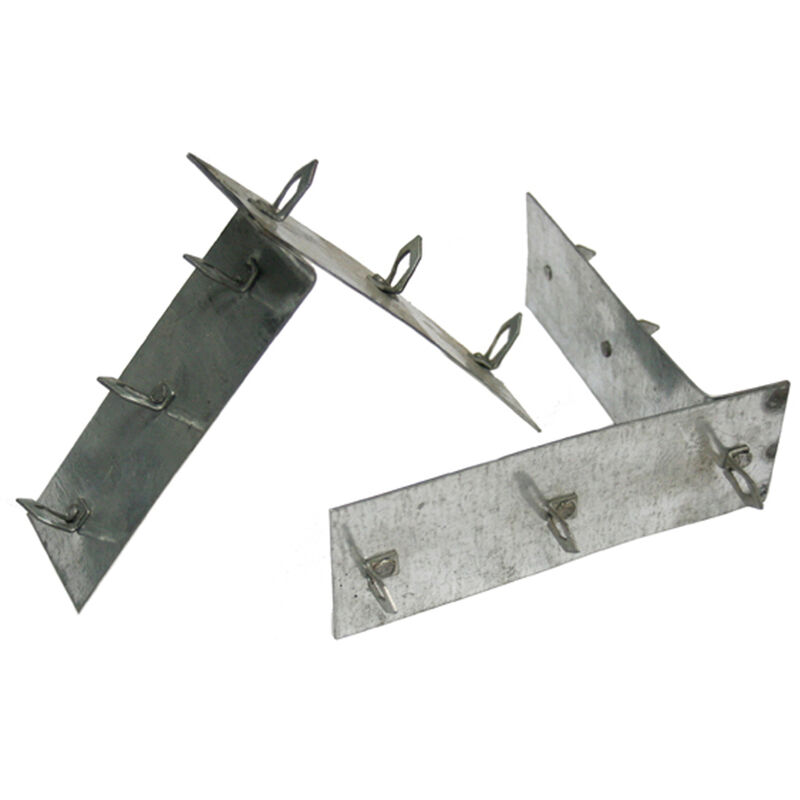 foto del prodotto u tile ancoraggi perpendicolari per pannelli piastrellati 2 accessorio doccia walk in
