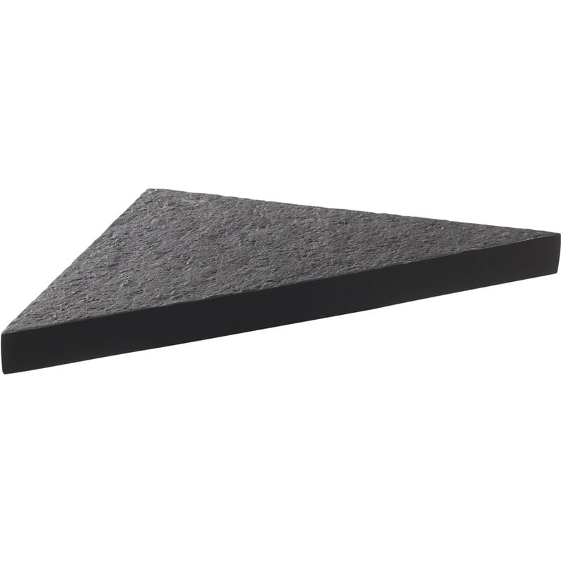foto del prodotto u tile mensola angolare in pietra naturale 24 x 24 cm x 2,4 cm di spessore roccia marina