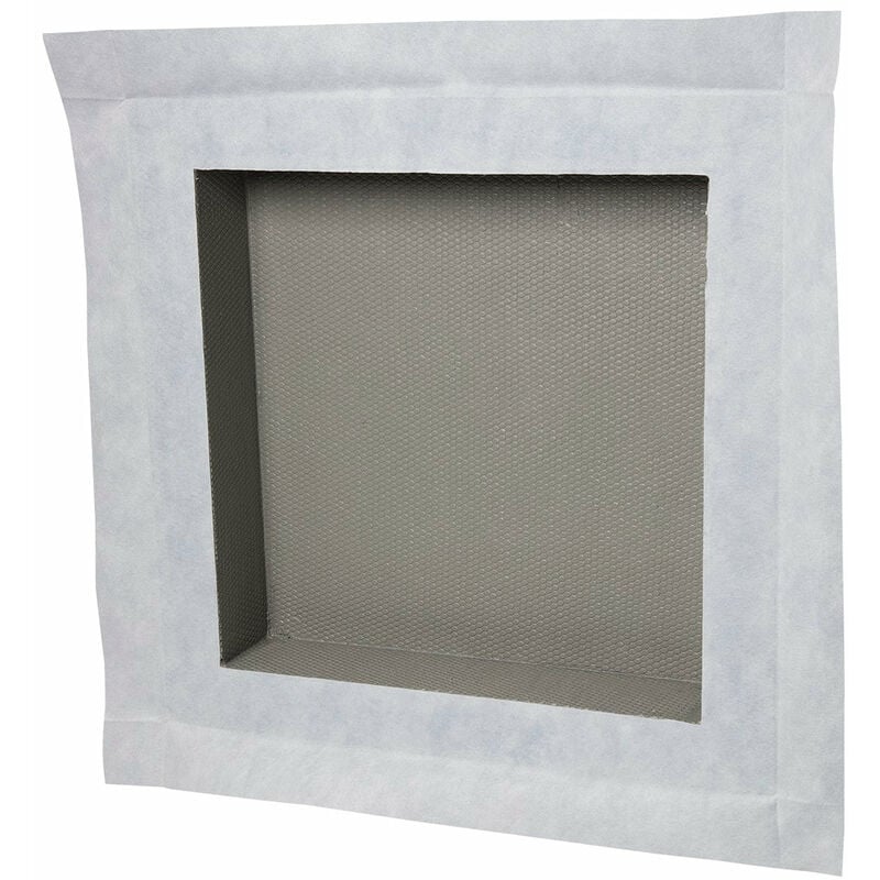 foto del prodotto u tile nicchia doccia da piastrellare 30 x 30 cm e 9 cm di profondit 